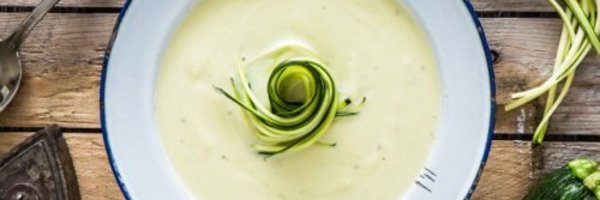 Receta de la crema de calabacín