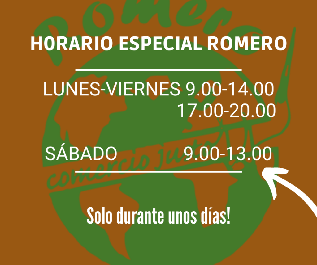 Horario Especial Romero