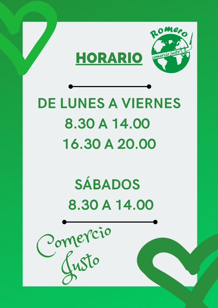 Nuevo horario en Romero